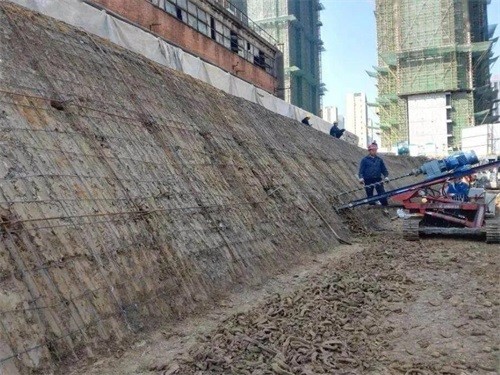 友好建筑边坡支护